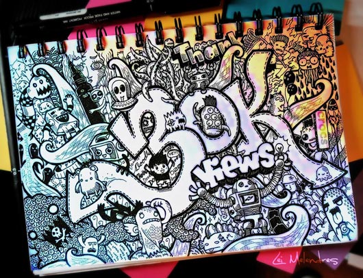 awesome doodle art