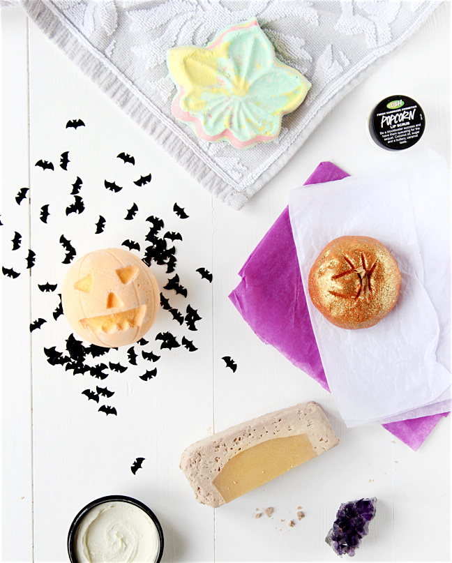 Lush Halloween Treats