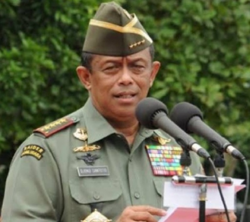 Mantan Panglima TNI, yang Juga Mantan Kasad, Jenderal TNI (Purn) Djoko Santoso Tutup Usia