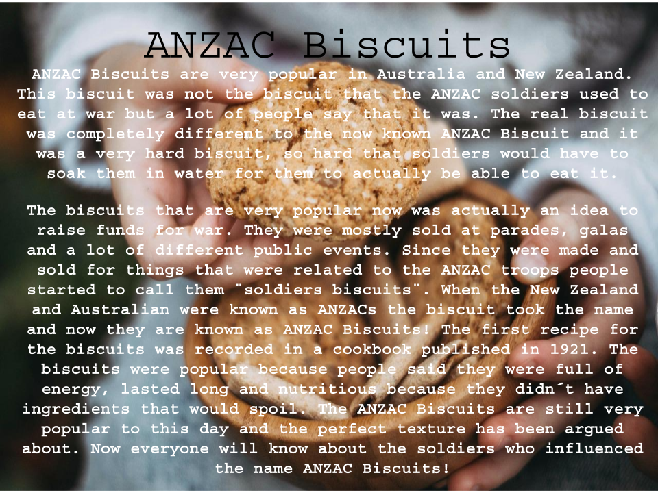 Siale ANZAC BISCUITS!!!