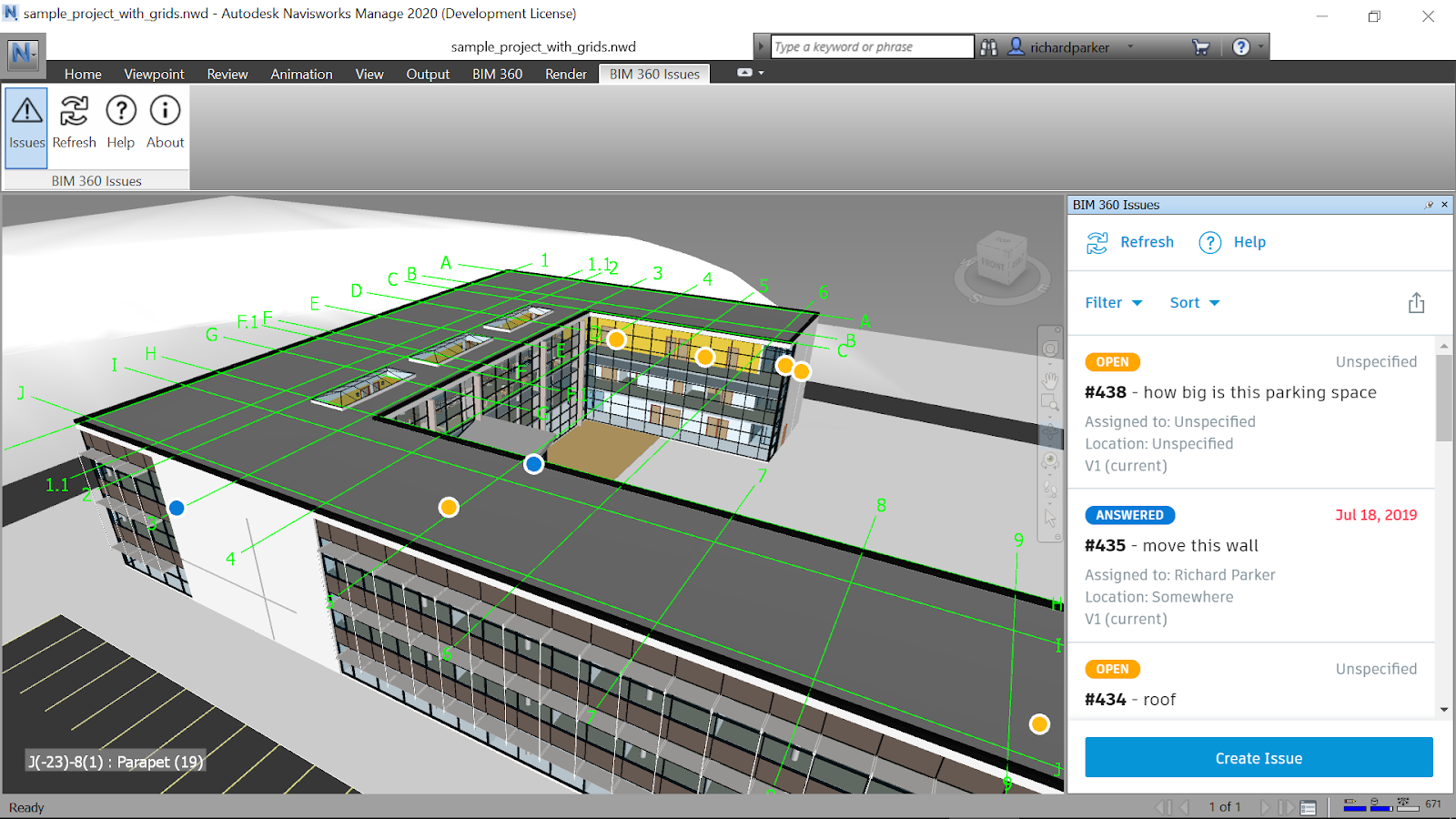 Revit AddOns Free BIM 360 Issues for Navisworks