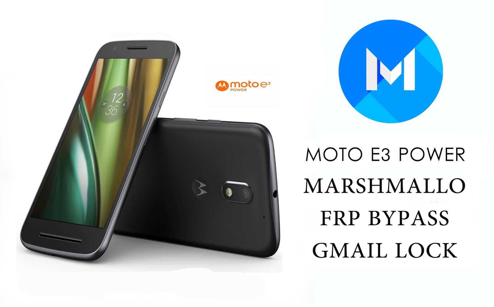 moto e3 power frp bypass android 6.0