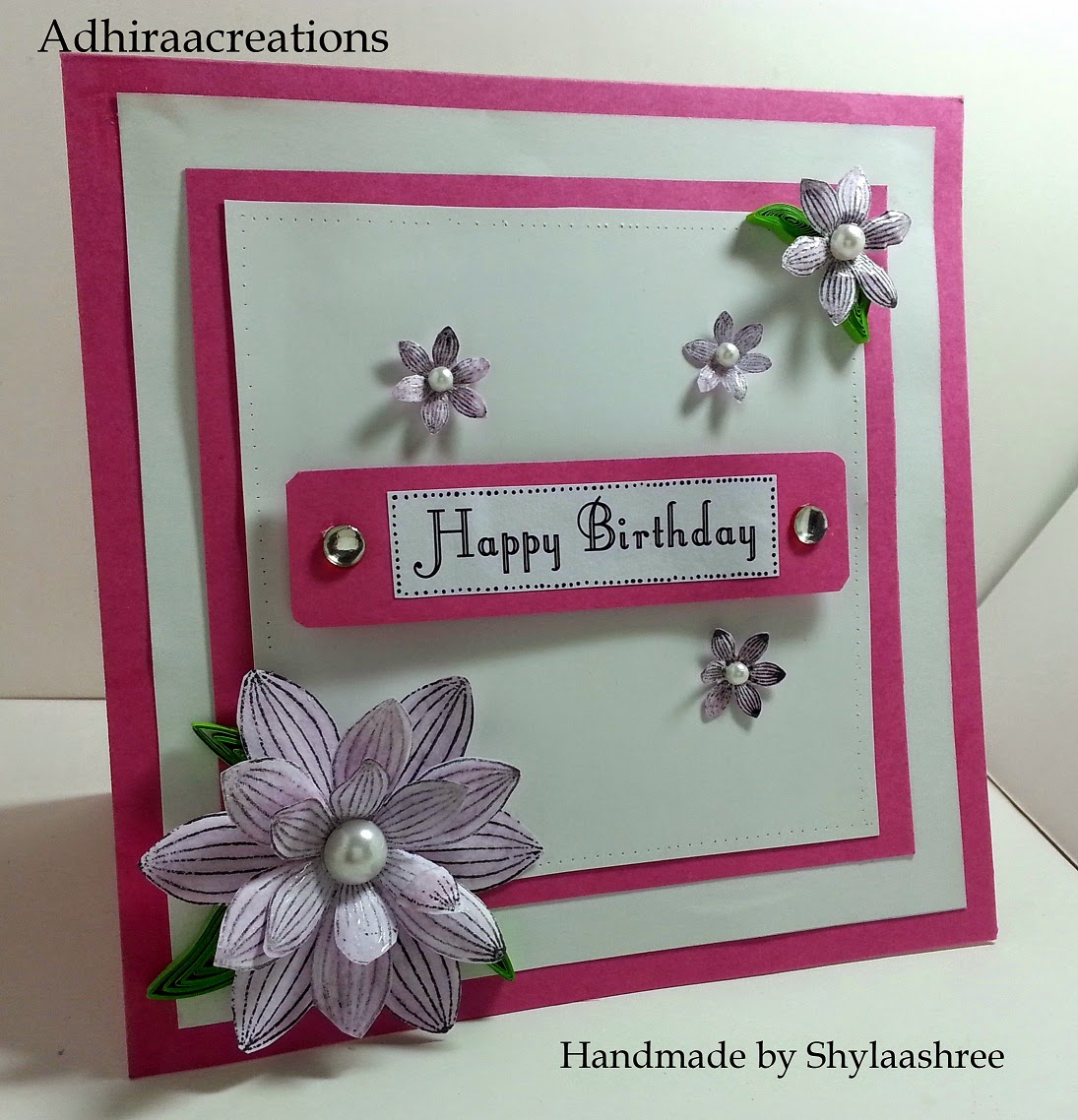 http://adhiraacreations.blogspot.com/2015/01/floral-birthday.html