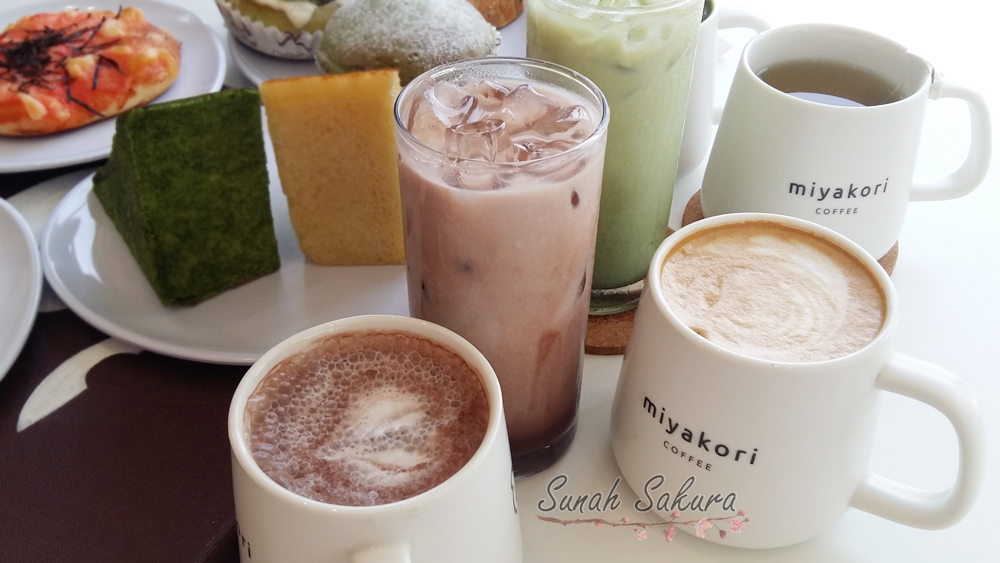 Miyakori Coffee X Pan Kobo Eco Palladium, Johor Bahru