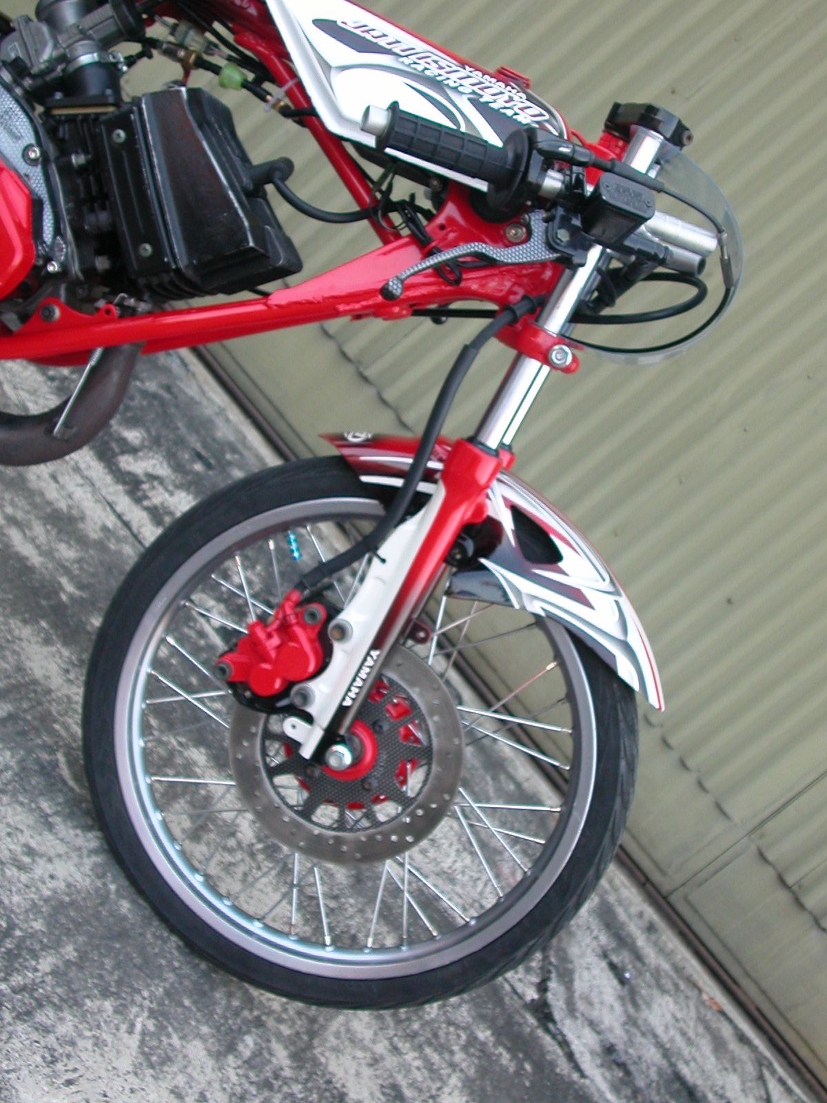 yamaha rx king new model