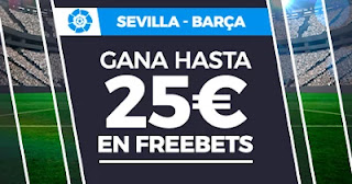 Paston promo Sevilla vs Barcelona 27-2-2021 Paston promo Sevilla vs Barcelona 27-2-2021
