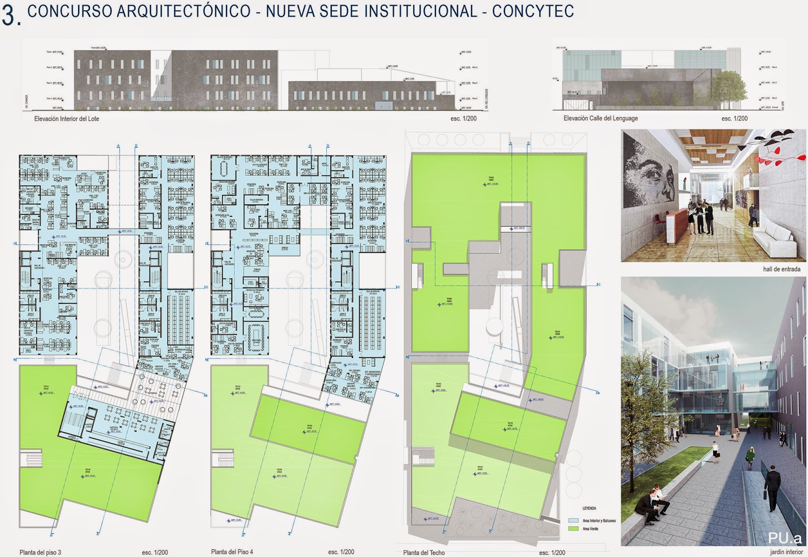 Propuesta para el Concurso de la Nueva Sede del CONCYTEC – Pu-a