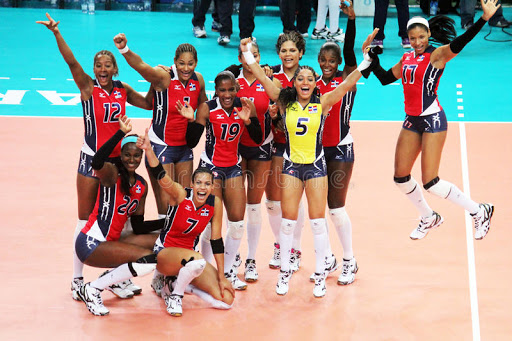 DOMINICAN REPUBLIC VOLLEYBALL TEAM