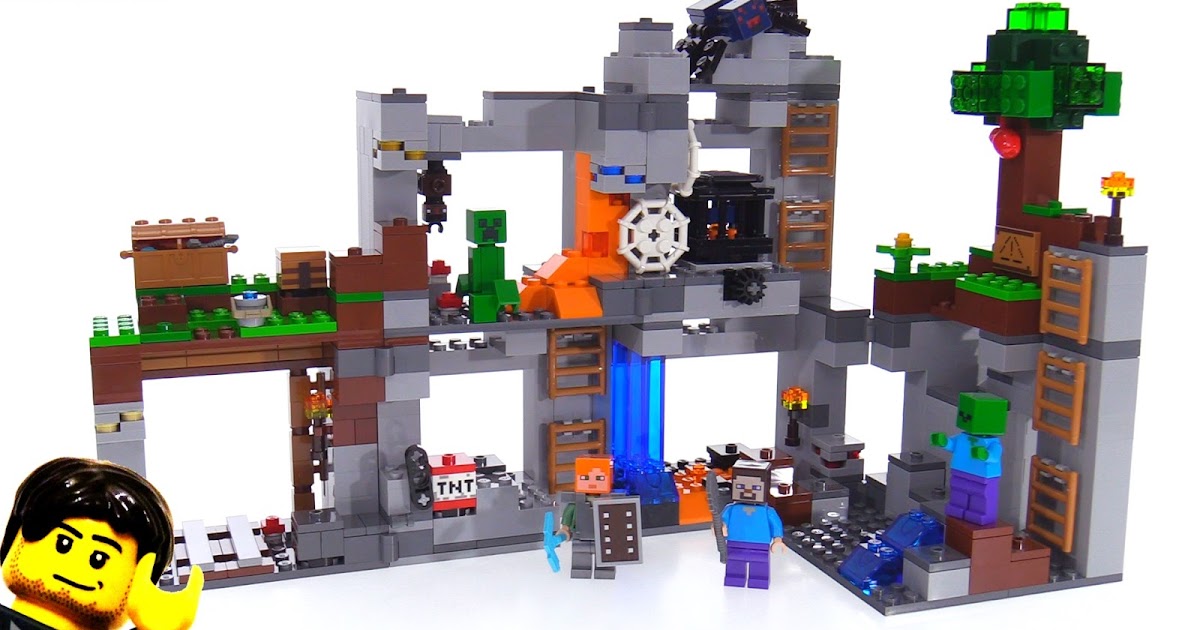 brickheadz minecraft