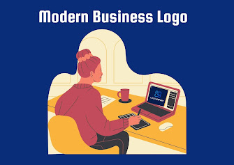 modern business logo