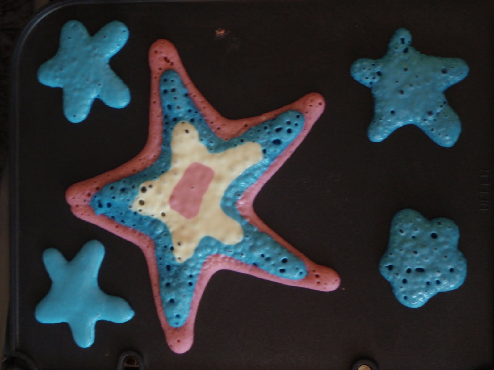 Fun Food Ideas: Stars, Stripes and Flag Pancakes for 4th of July or