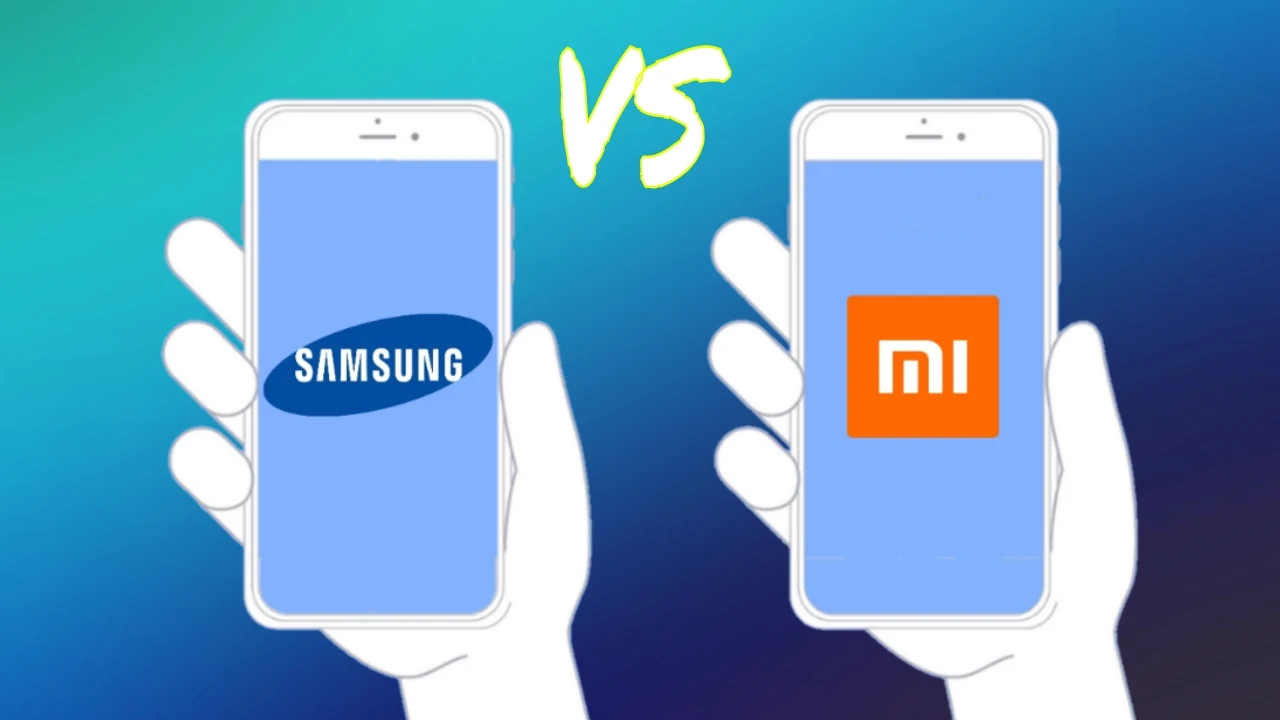 Perbandingan samsung vs xiaomi