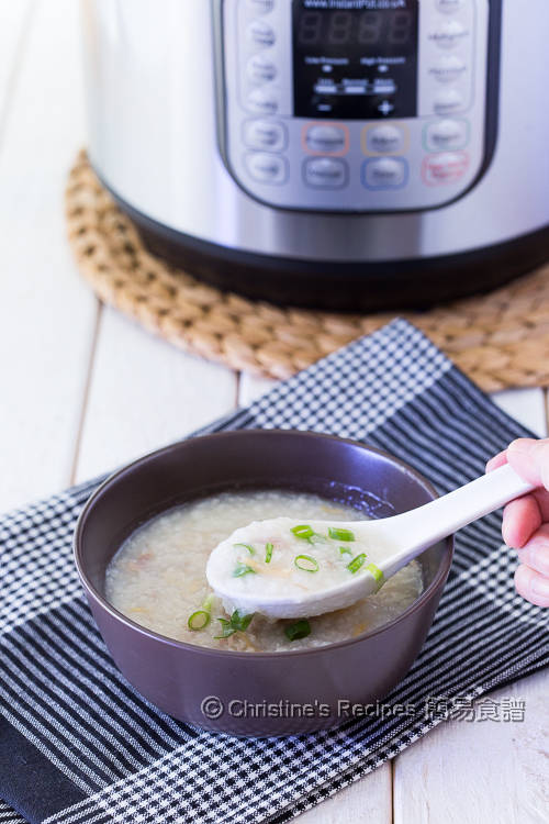 Chinese Yam and Pork Shin Congee01