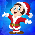 Games4King - G4K Gleeful Santa Claus Escape Game