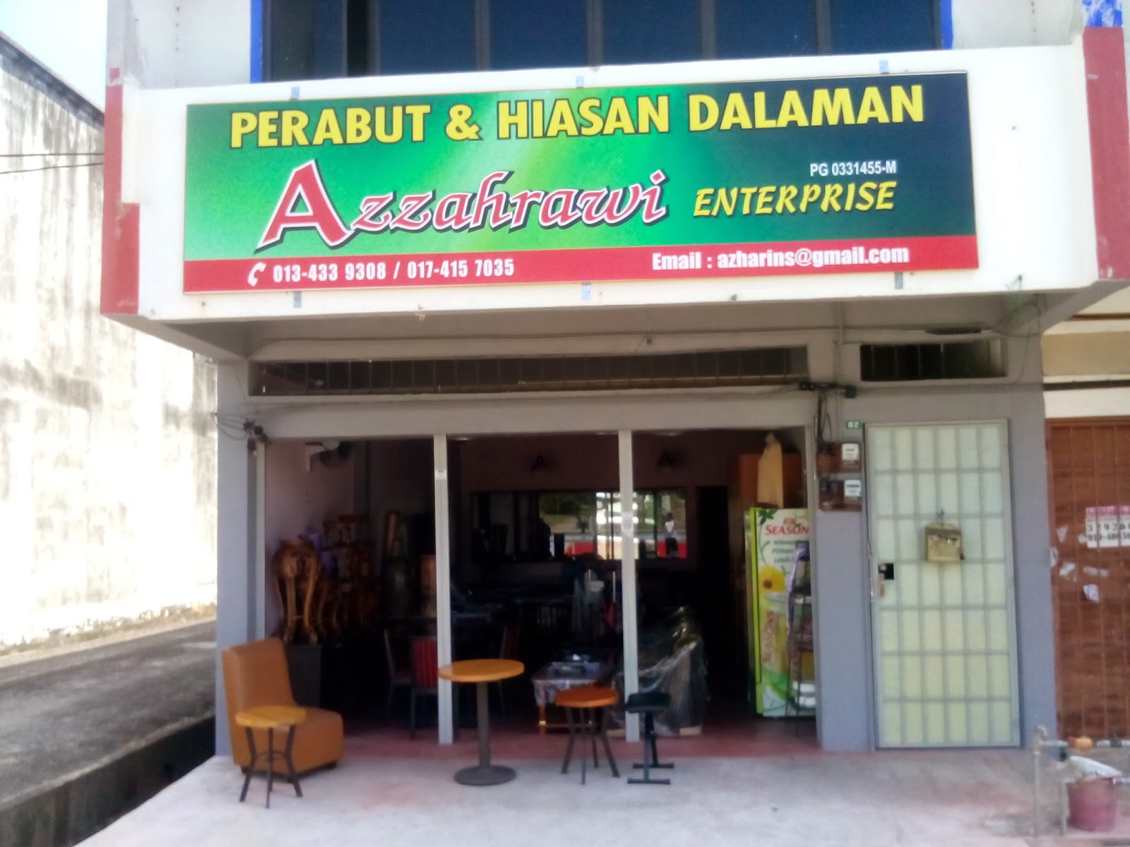 Perabot Lama Terpakai Furnitures Old