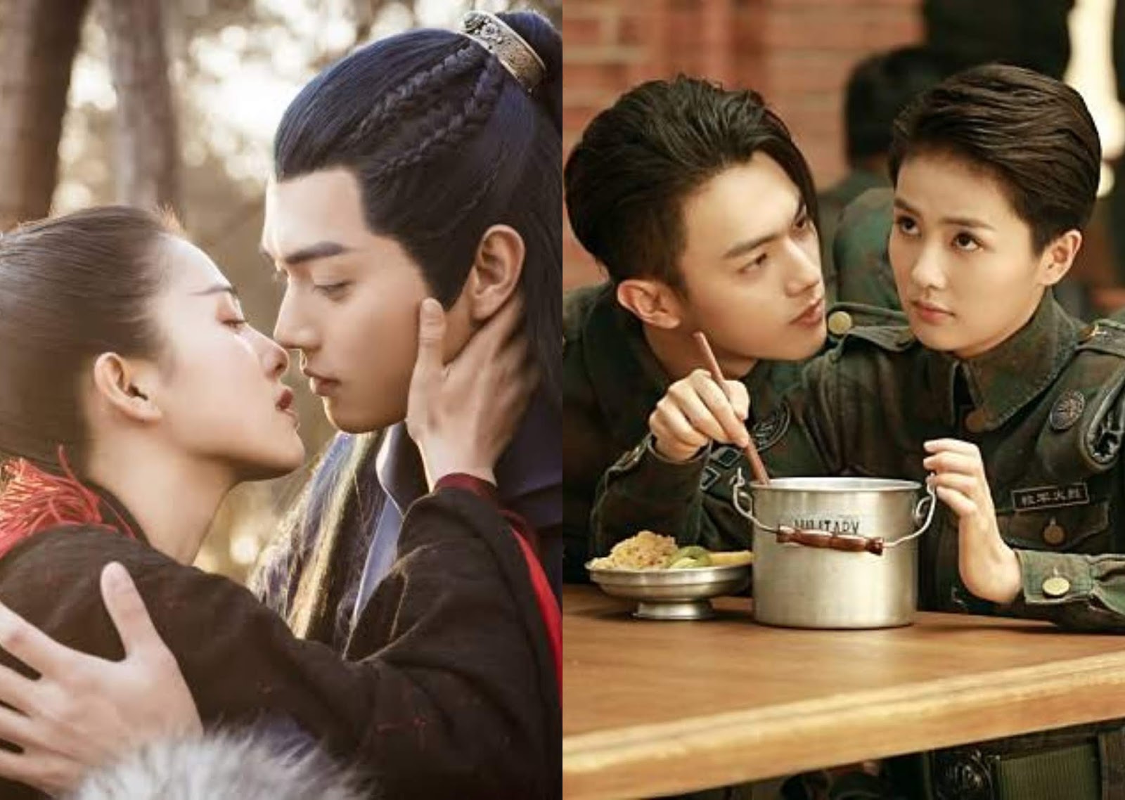 Xu Kai and Bai Lu Together as Leads for the Third Time in New Palace