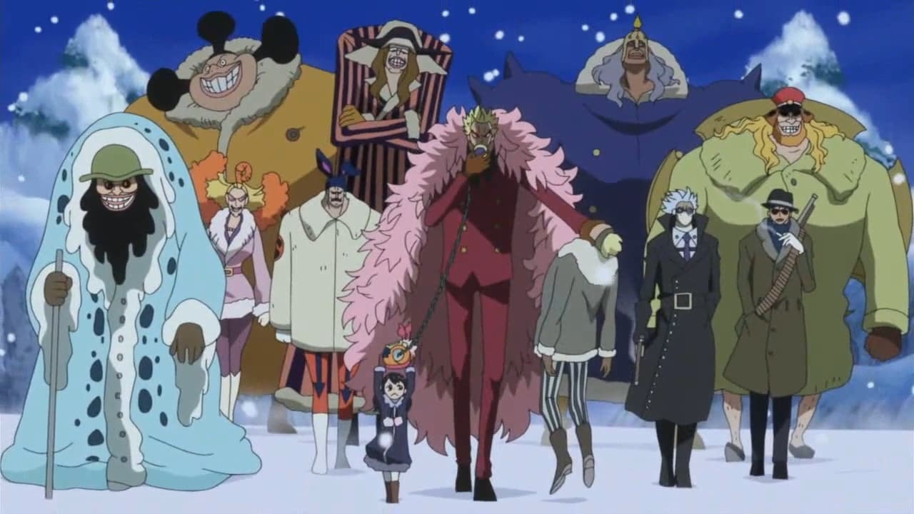 One Piece ドンキホーテファミリーメンバー一覧 Donquixote Family
