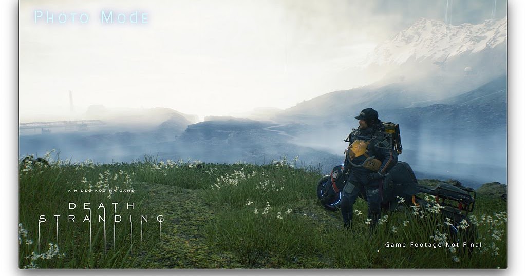Death Stranding (PS4) recebe modo de fotografia via atualização