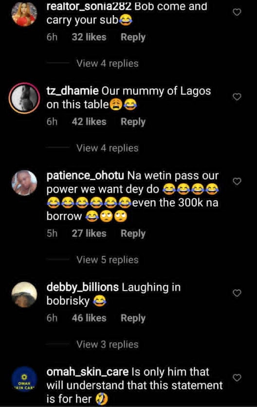 Bobrisky is that you??- Nigerians reacts as Tonto Dikeh calls out celebrities for living fake life on instagram