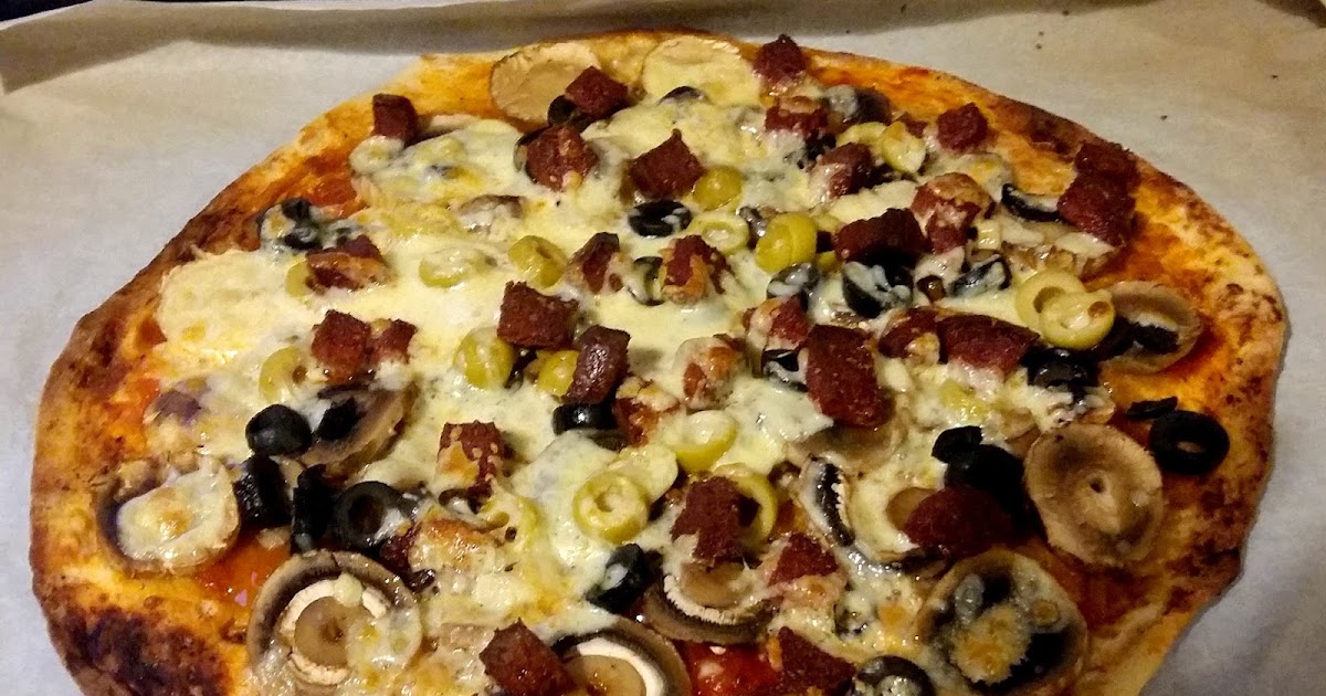 Keçelikalem Lavaş pizza tarifi