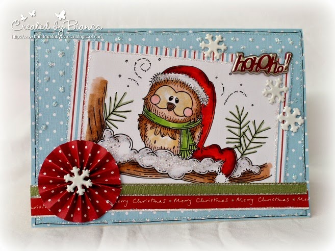 Handmade by Bianca: Weihnachten im Sommer????