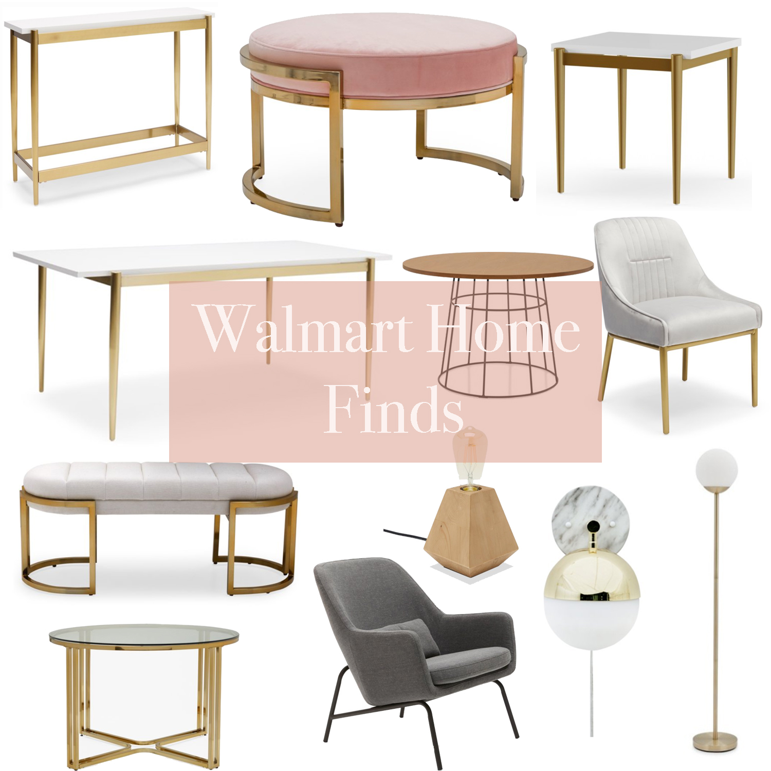 Sew Cute Sew Cute Home Affordable Walmart Home Finds