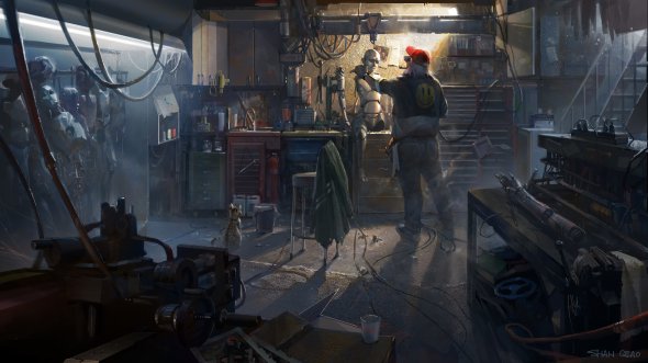 As ilustrações de fantasia e ficção científica de Shan Qiao Shan Qiao artstation ilustrações renderizações fantasia ficção científica artes conceituais efeitos especiais