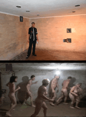 Artur Żmijewski's Game of Tag