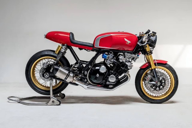 Honda CBX1000 By Mandrill Garage