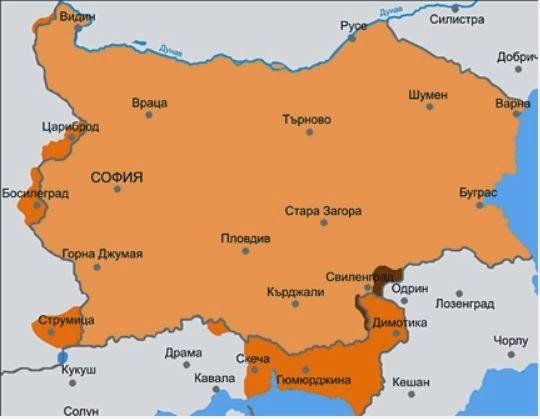 Βούλγαροι εθνικιστές: Η Βουλγαρία σε τρείς θάλασσες- ζητάμε εκδίκηση... Έκαψαν συμβολικά τη Συνθήκη της Νεϊγύ 