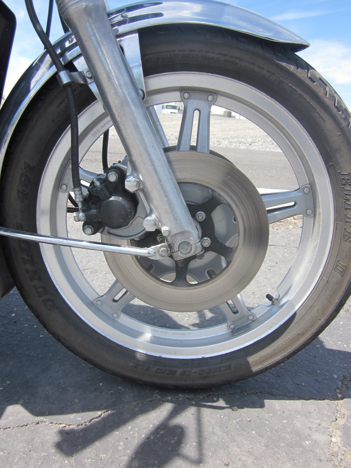 honda goldwing rims