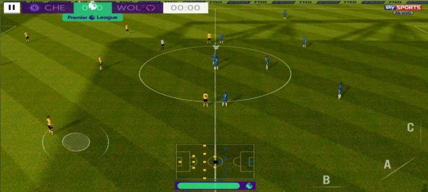 First Touch Soccer 2022 Android Offline 300 MB Best Graphics