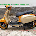 Mẫu sơn xe Vespa Sprint phối màu cực đẹp