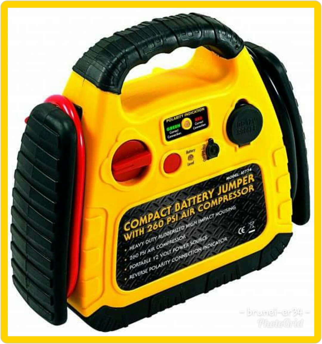 New Gadgets Battery Jumper