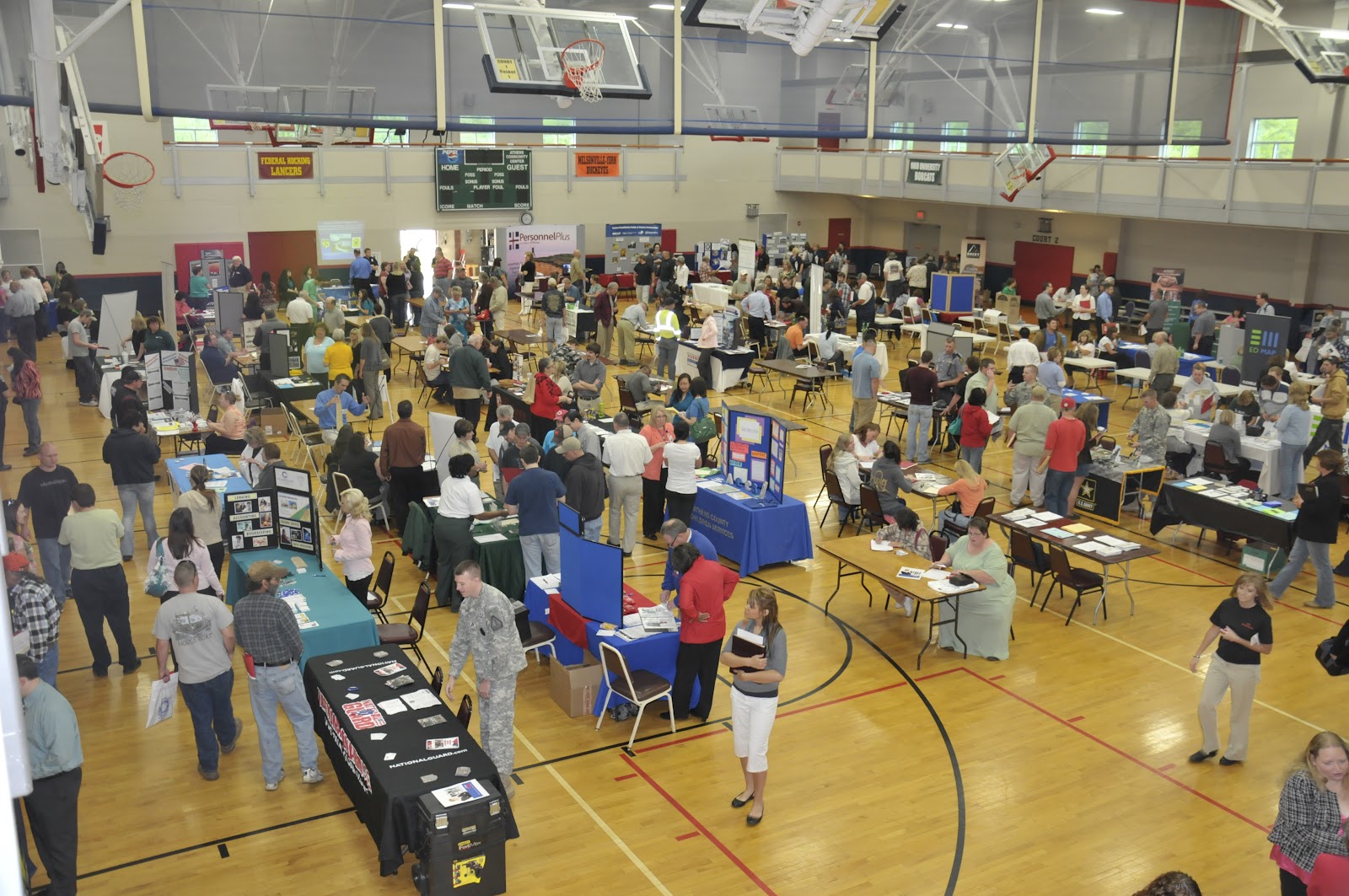 Athens County Job & Family Services Hundreds of area residents attend