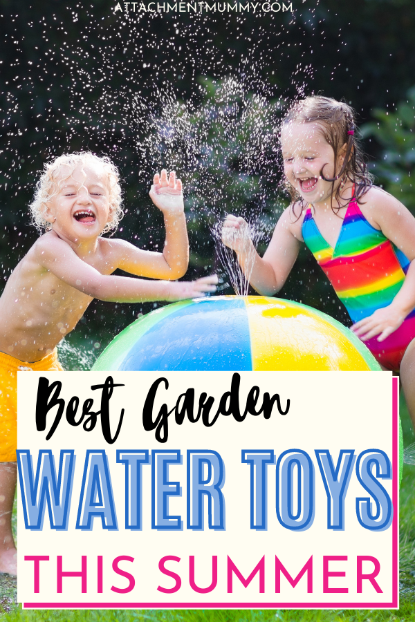 The Best Water Toys You Need to Make Your Garden More Fun this Summer