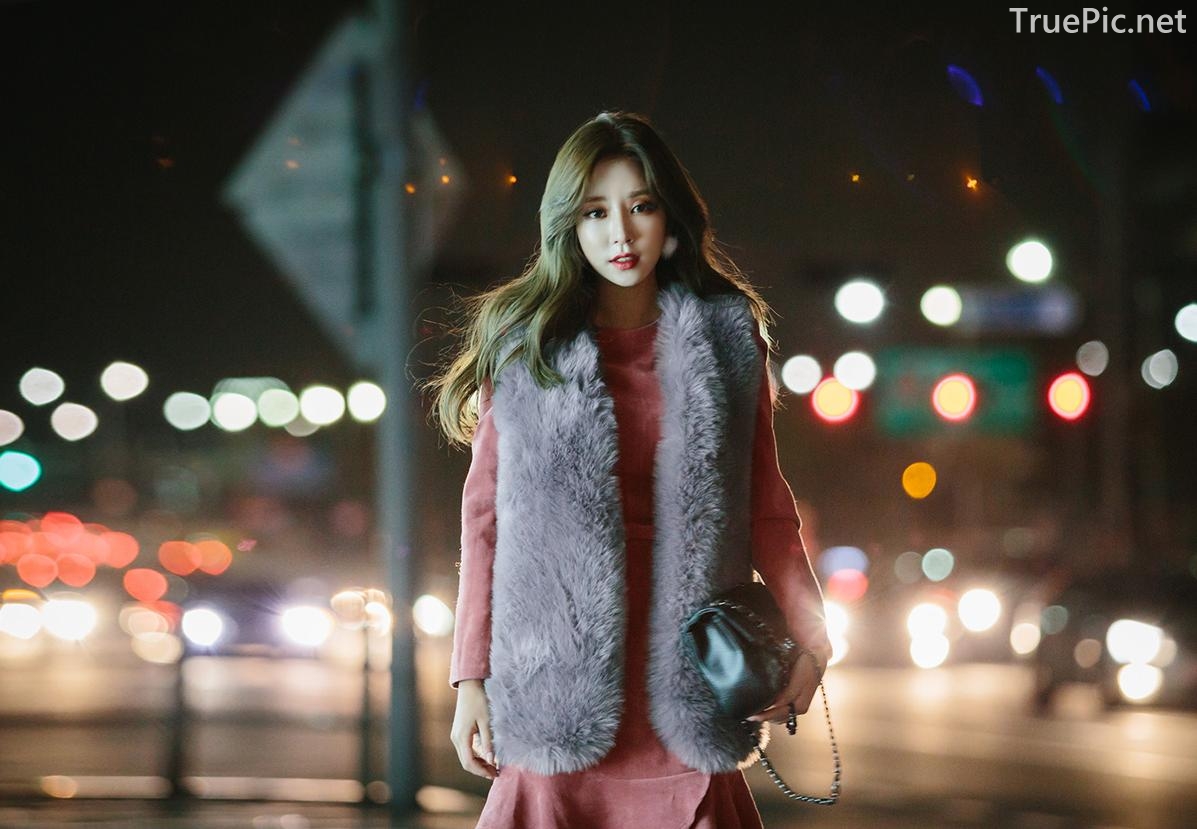Korean Fashion Model - Kim Jung Yeon - Winter Sweater Collection - TruePic.net - Picture 59