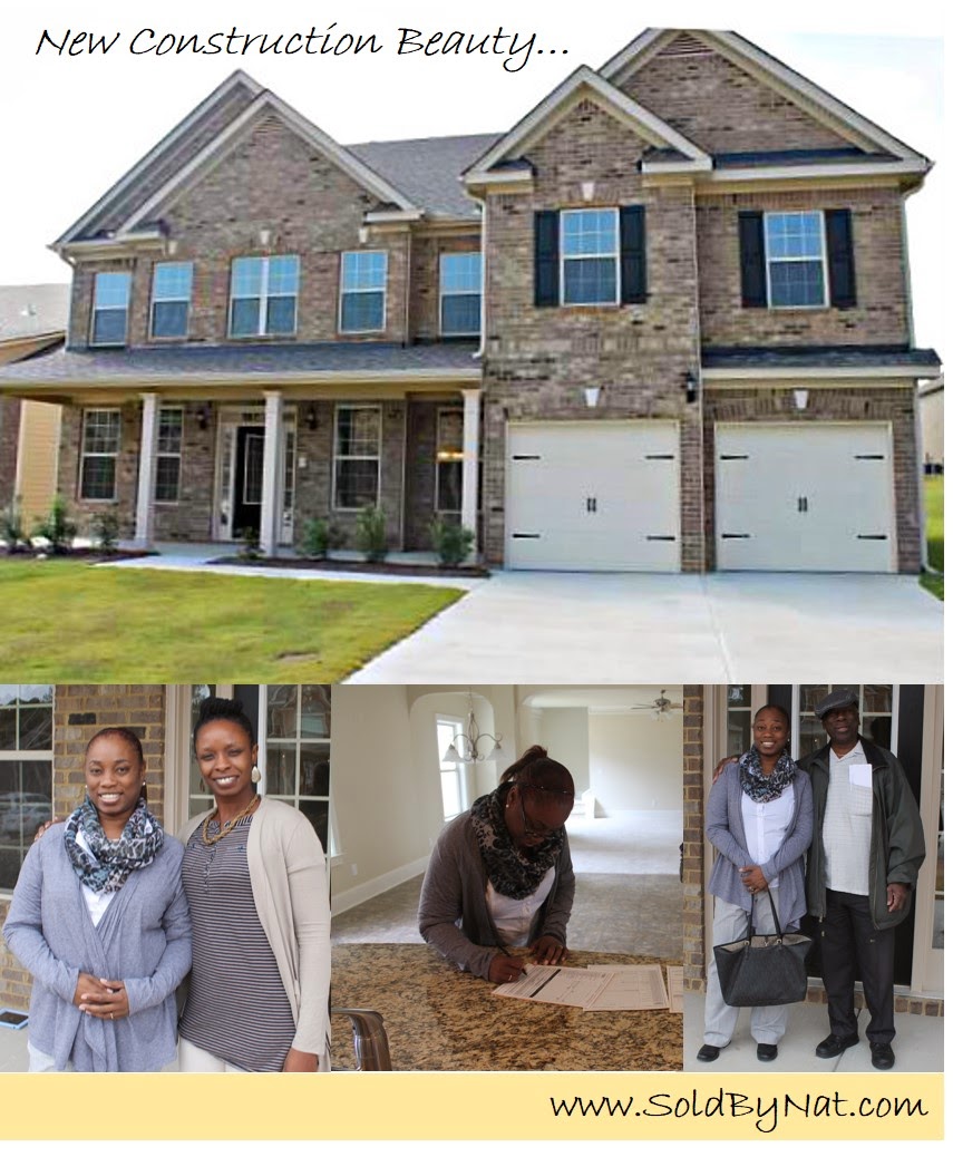 Buying a New Construction Home - Do I need an agent? SOLDbyNat - Georgia REALTOR®