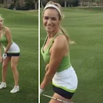 La Golfista Más Sexy Del Mundo Foto 8