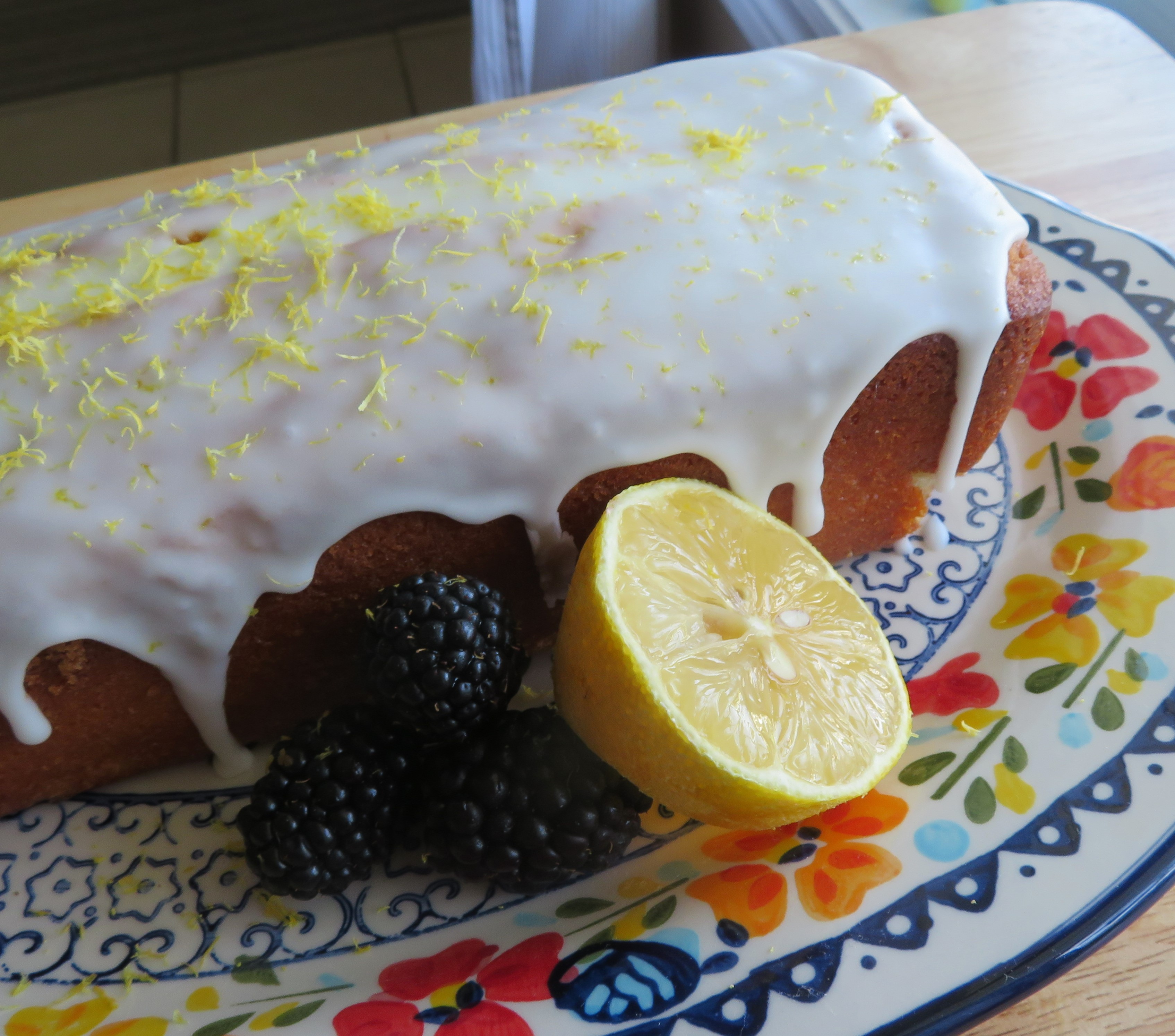 Lemon Buttermilk Cake The English Kitchen