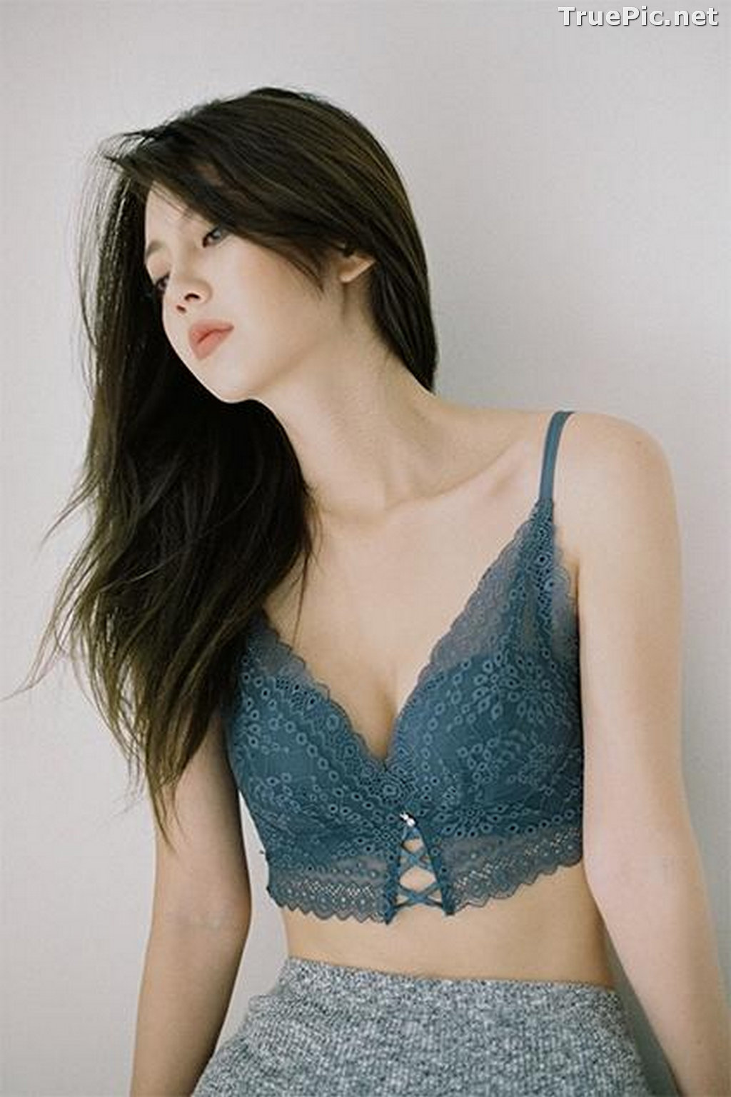 Image Korean Fashion Model – Lee Chae Eun (이채은) – Come On Vincent Lingerie #9 - TruePic.net - Picture-14