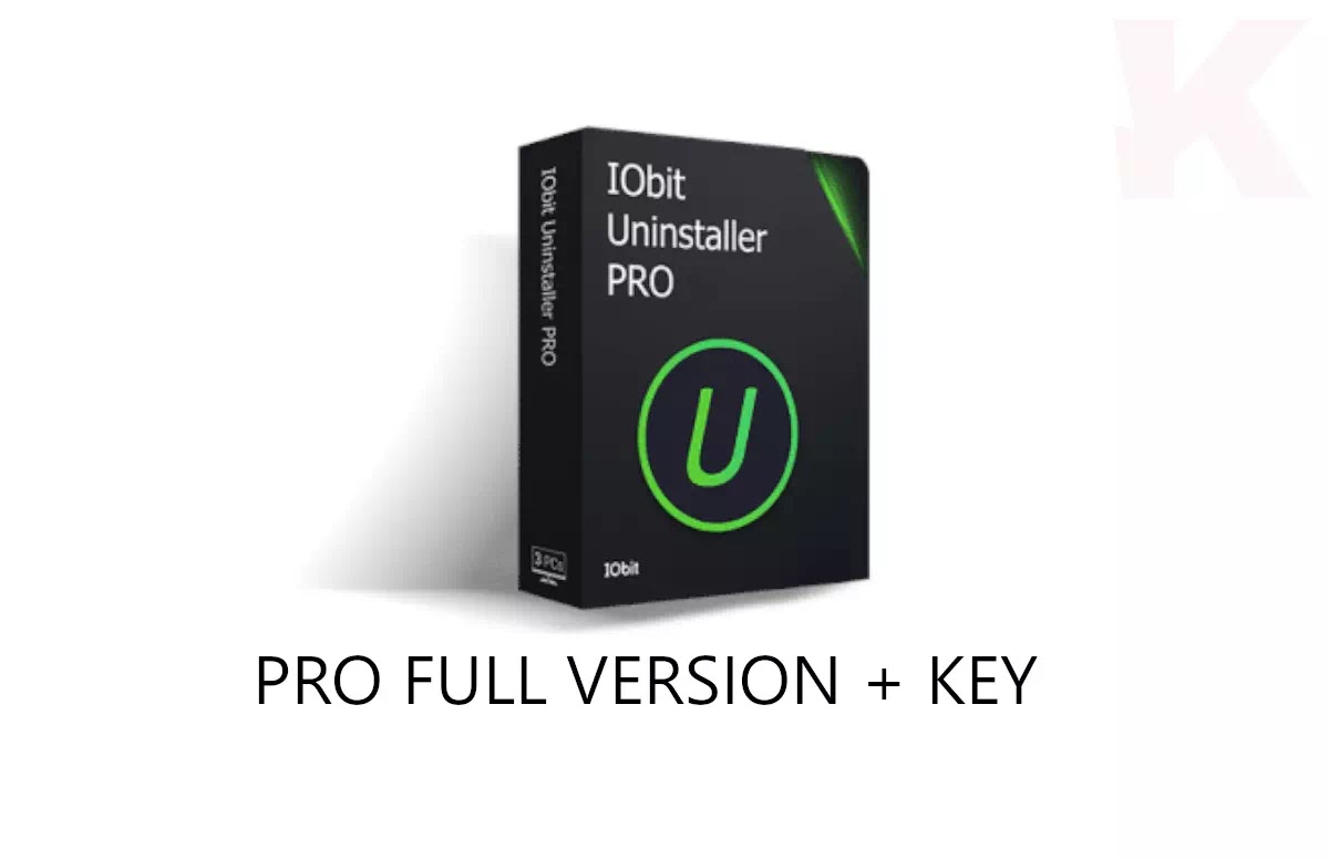 IObit Uninstaller 10.6 Pro Full Version + key