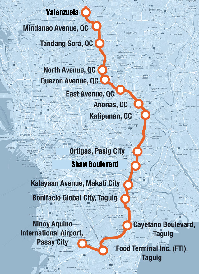 Metro Manila Subway First Look Could this be the premium transport we