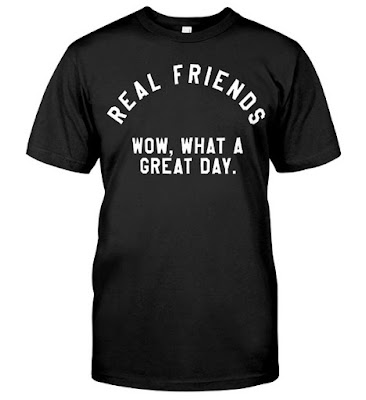Real Friends Wow What A Great Day TShirts Hoodie. GET IT HERE