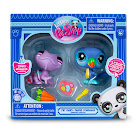 Littlest Pet Shop Series 1 Pet Pairs Chameleon (#G7 - #27) Pet