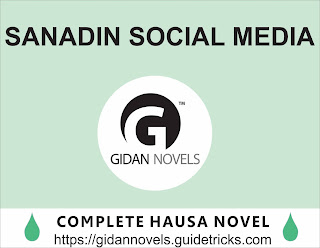 SANADIN SOCIAL MEDIA COMPLETE HAUSA NOVEL