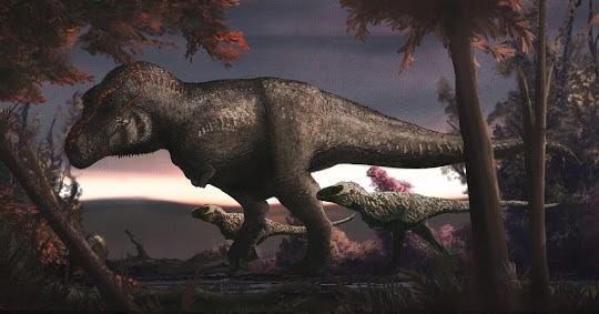 Love in the Time of Chasmosaurs: Paleoart Addendum: An Interview with Mark  Witton