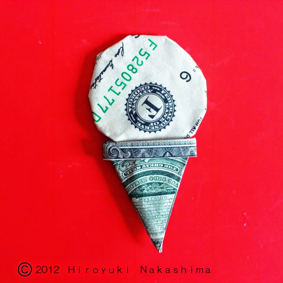 Piro Money Origami Works