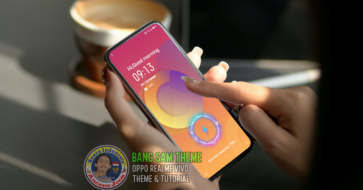 Download Tema Style Elegan Oppo Tembus Semua Akar Free