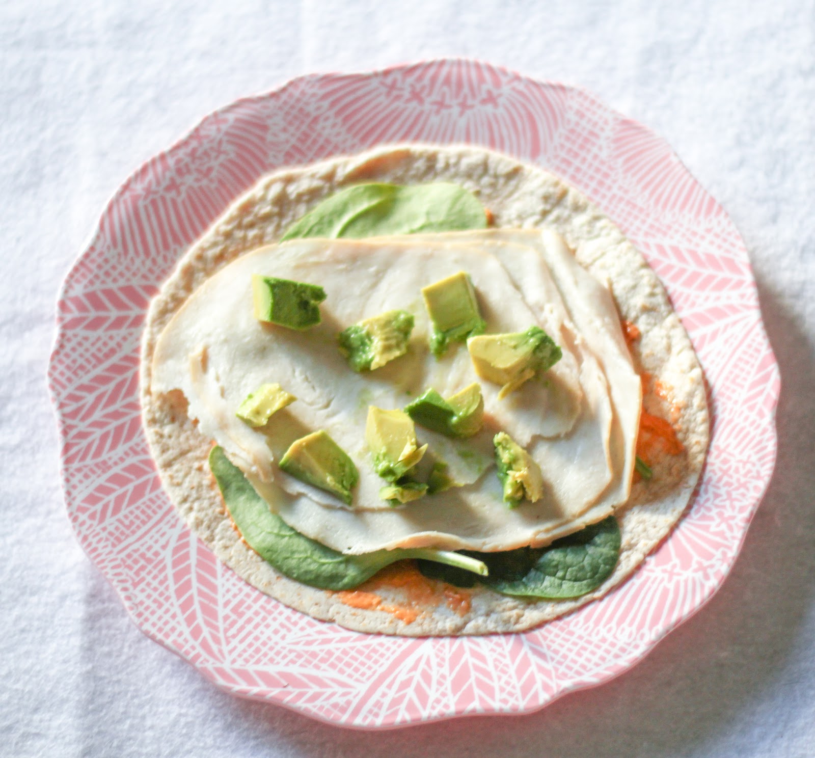 Prep In Your Step: Meal Prep In Your Step: My Favorite Lunch Wraps